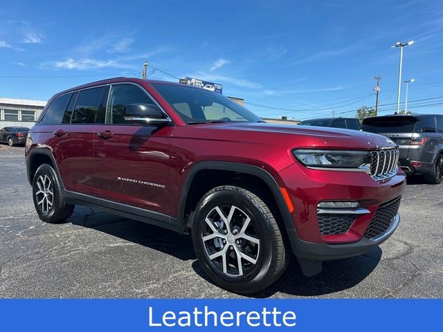 2024 Jeep Grand Cherokee Limited photo 2
