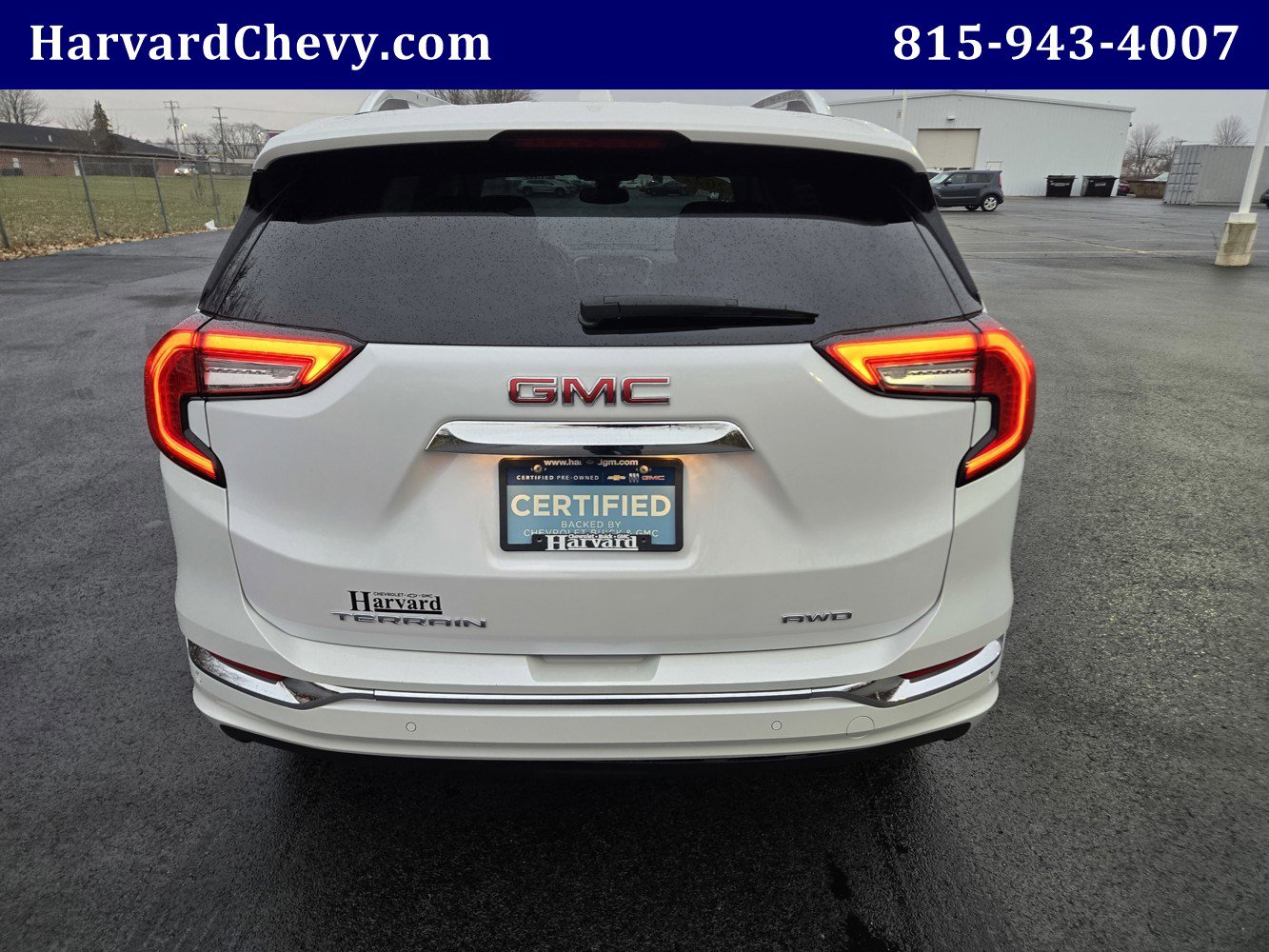 2022 Gmc Terrain Denali photo 2