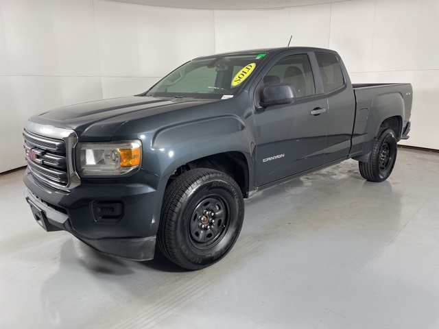 2017 Gmc Canyon Base photo 4