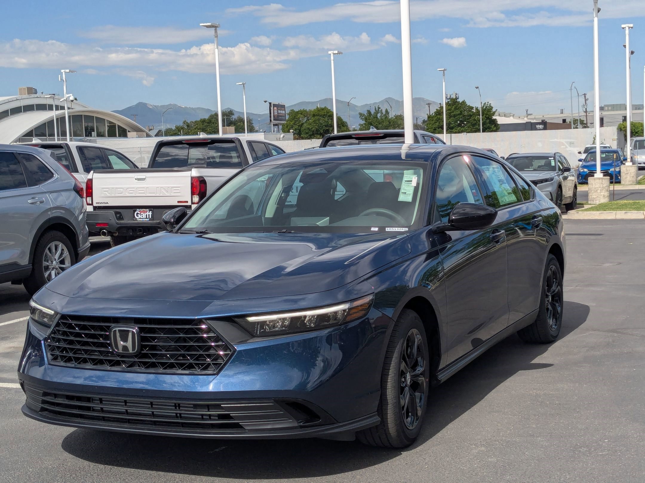 2025 Honda Accord SE photo 5