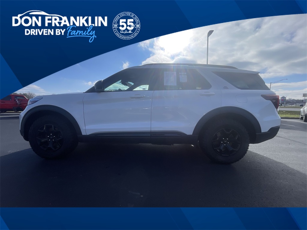 2022 Ford Explorer Timberline's photo