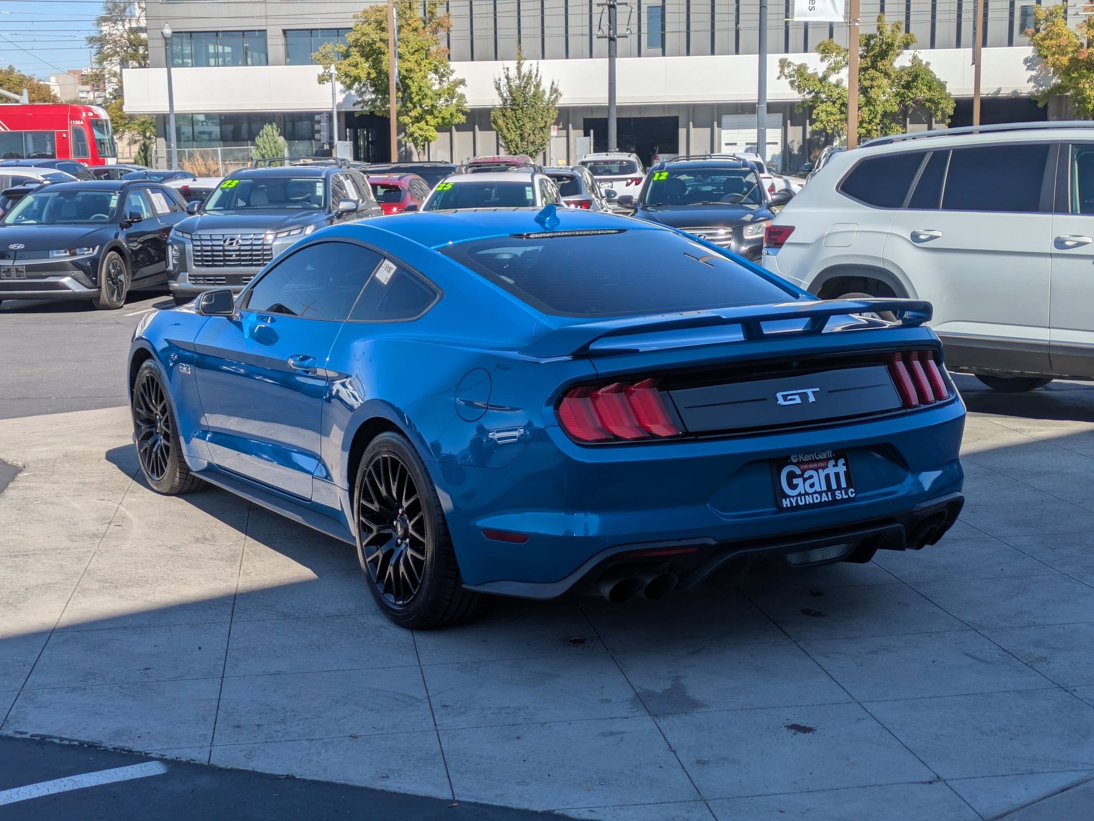 2020 Ford Mustang GT Premium photo 5