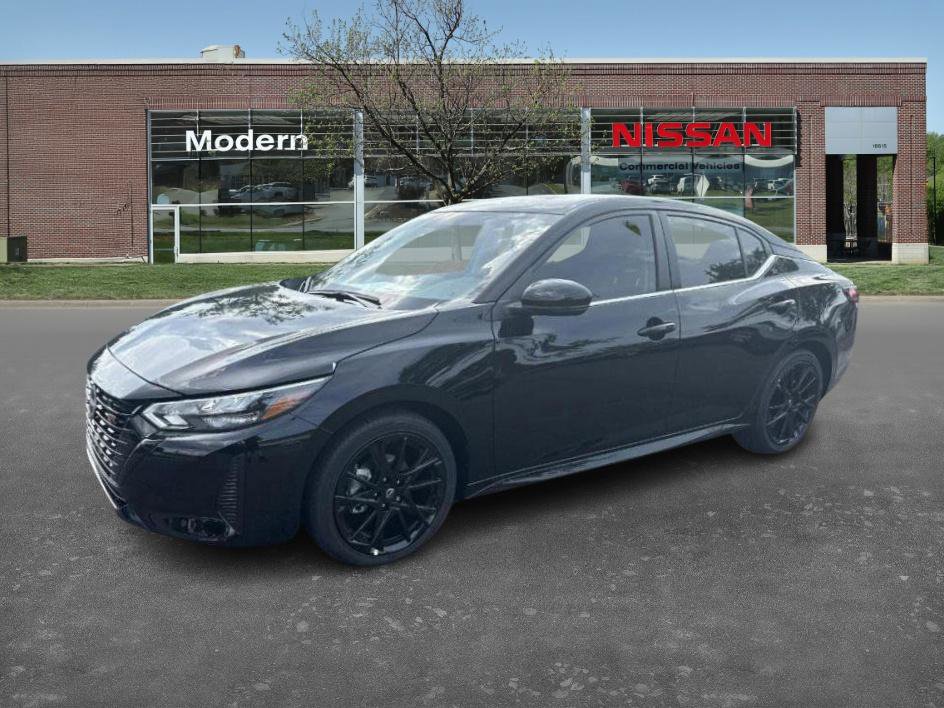 2025 Nissan Sentra SR's photo