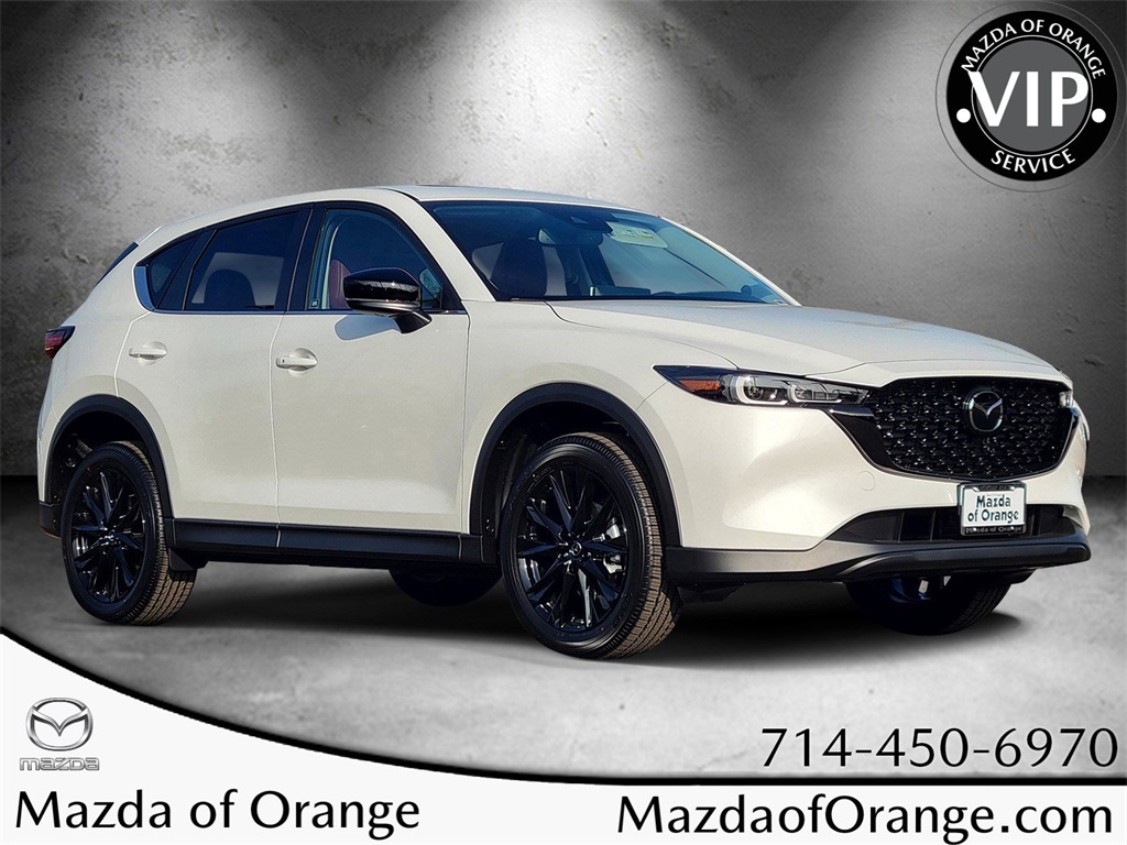 2025 Mazda CX-5 S Carbon Edition's photo