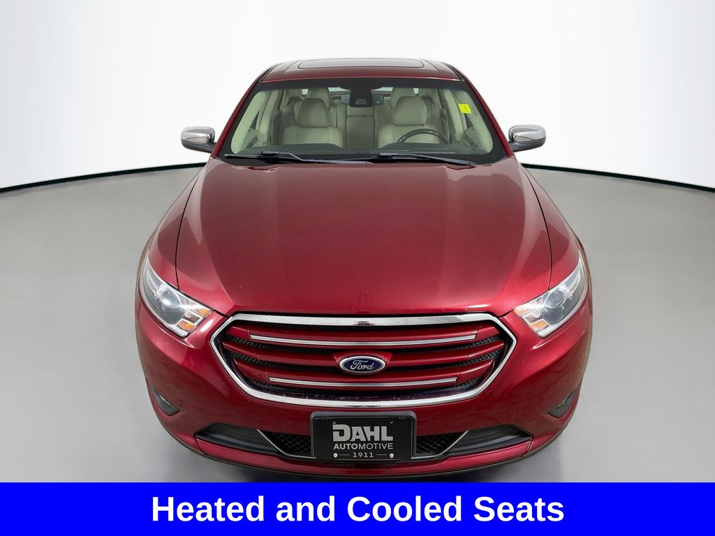Used 2015 Ford Taurus Limited with VIN 1FAHP2J80FG153420 for sale in La Crosse, WI