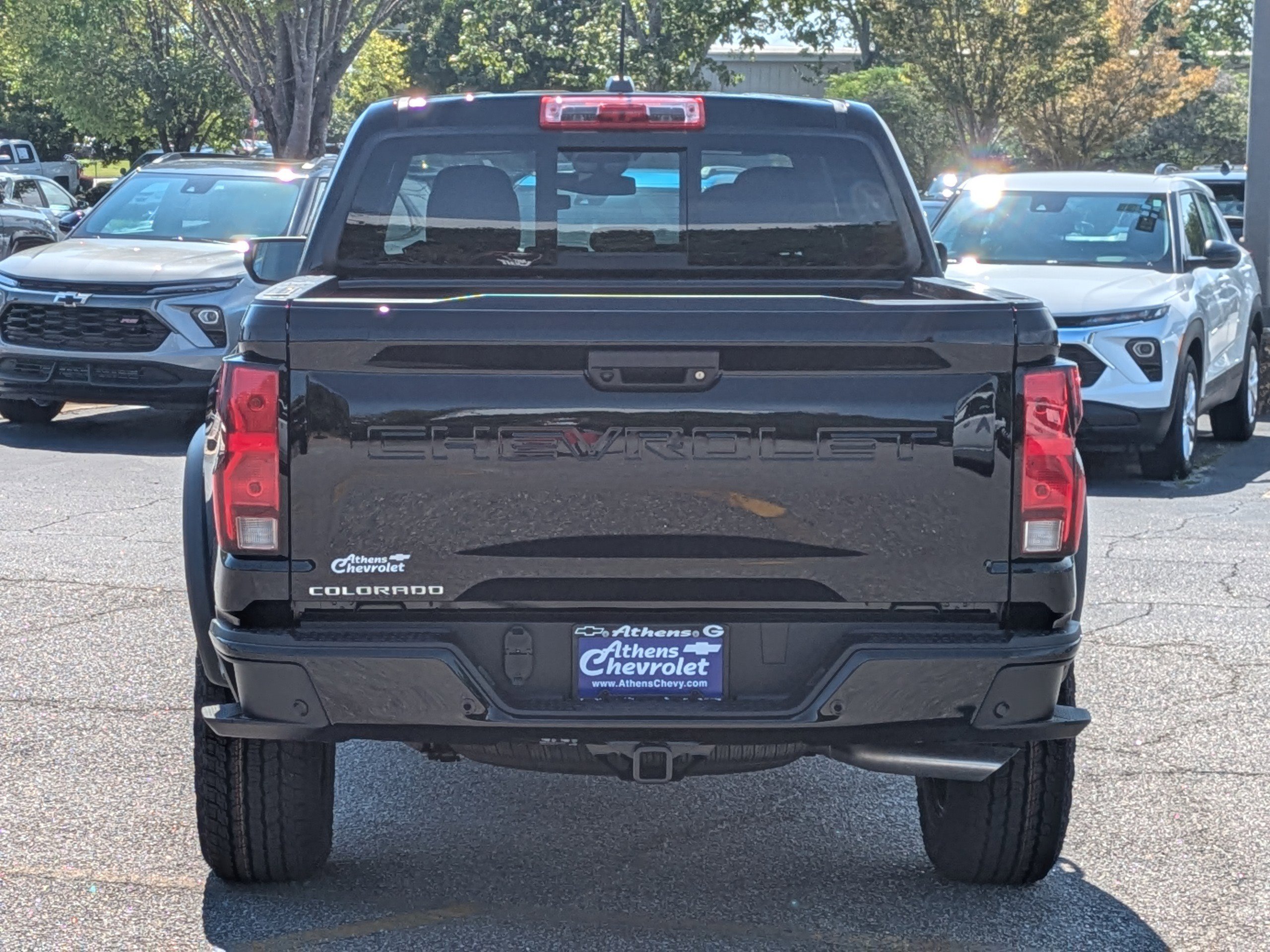 2026 Chevrolet Colorado Trail Boss photo 4