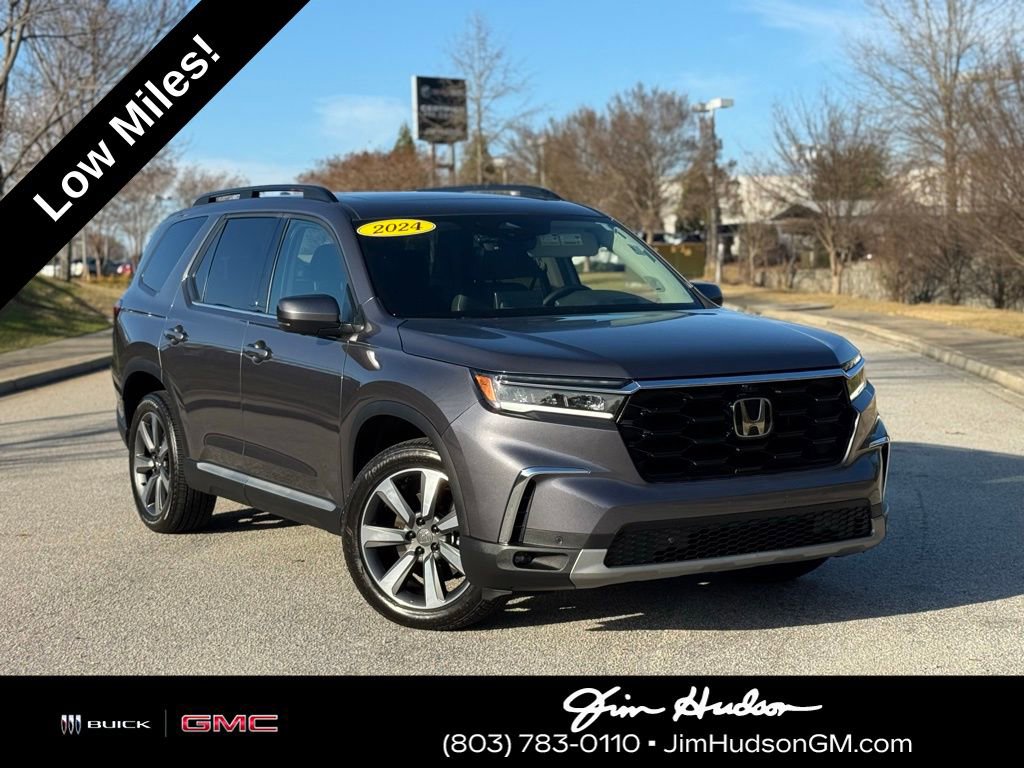 2024 Honda Pilot Elite's photo