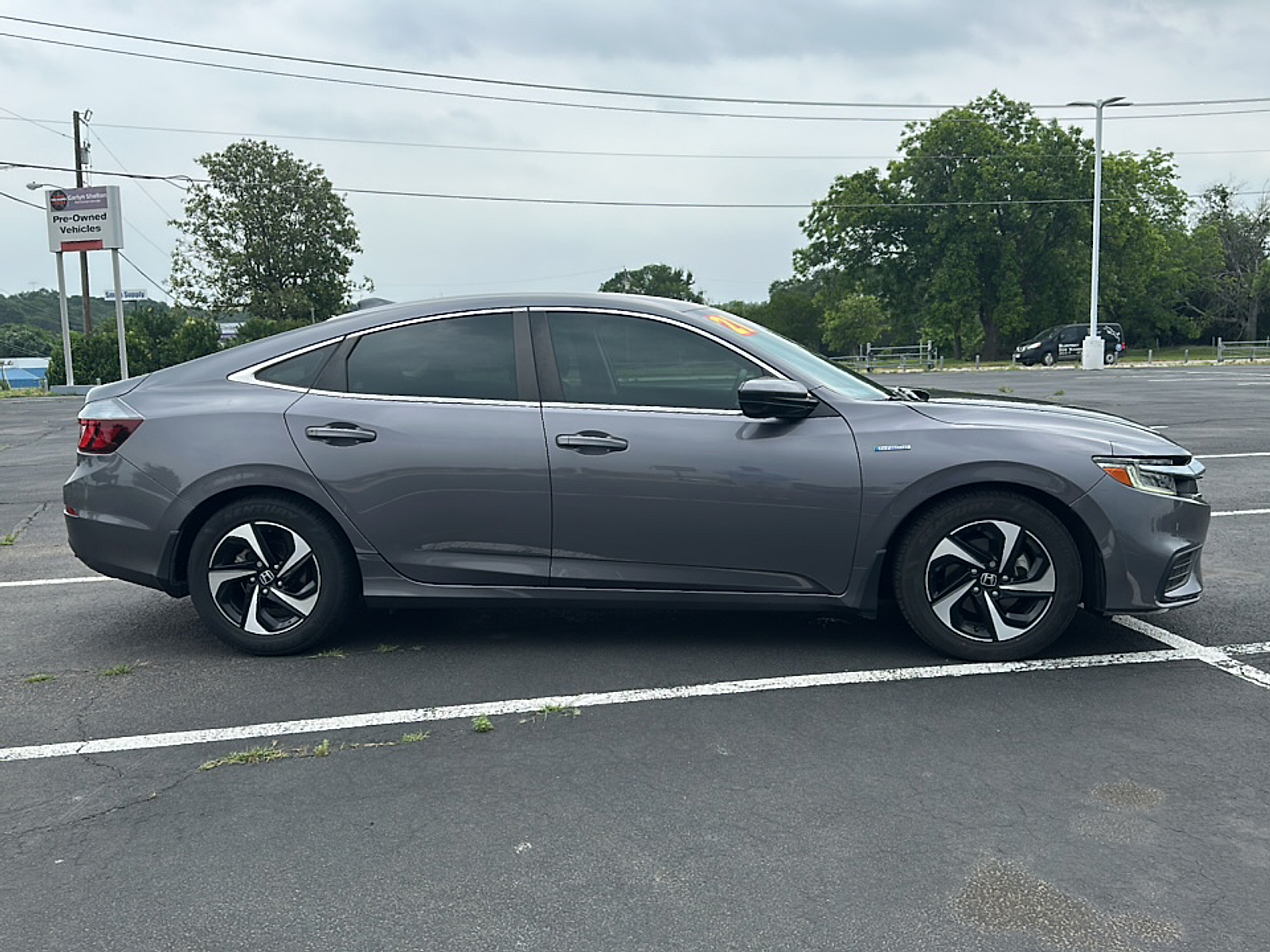 Used 2021 Gray Honda EX image 9