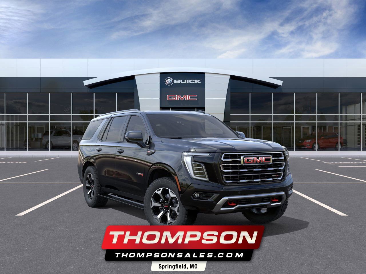 2026 GMC Yukon AT4's photo