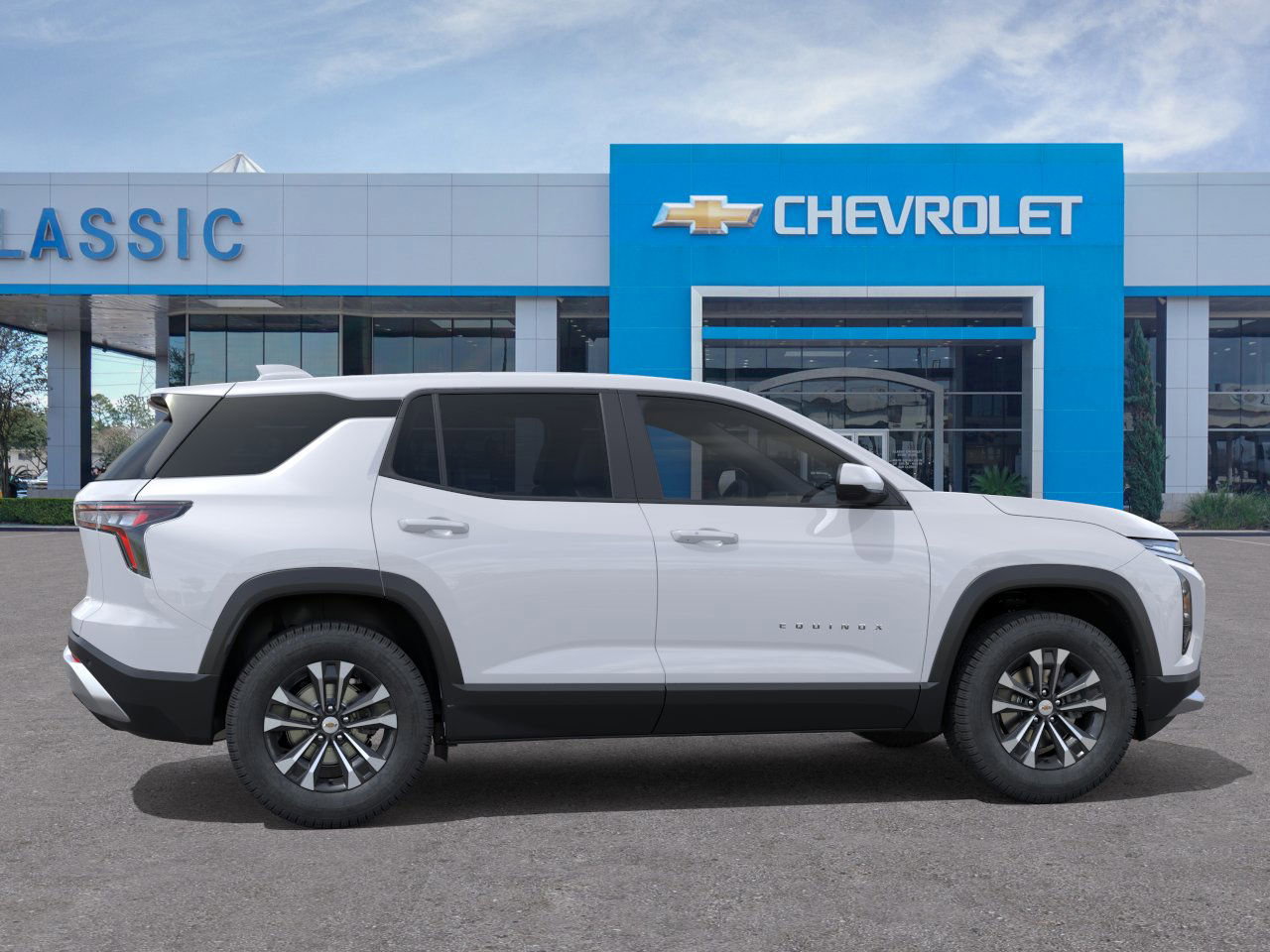 2026 Chevrolet Equinox LT White at Classic Elite Chevrolet Hwy 6