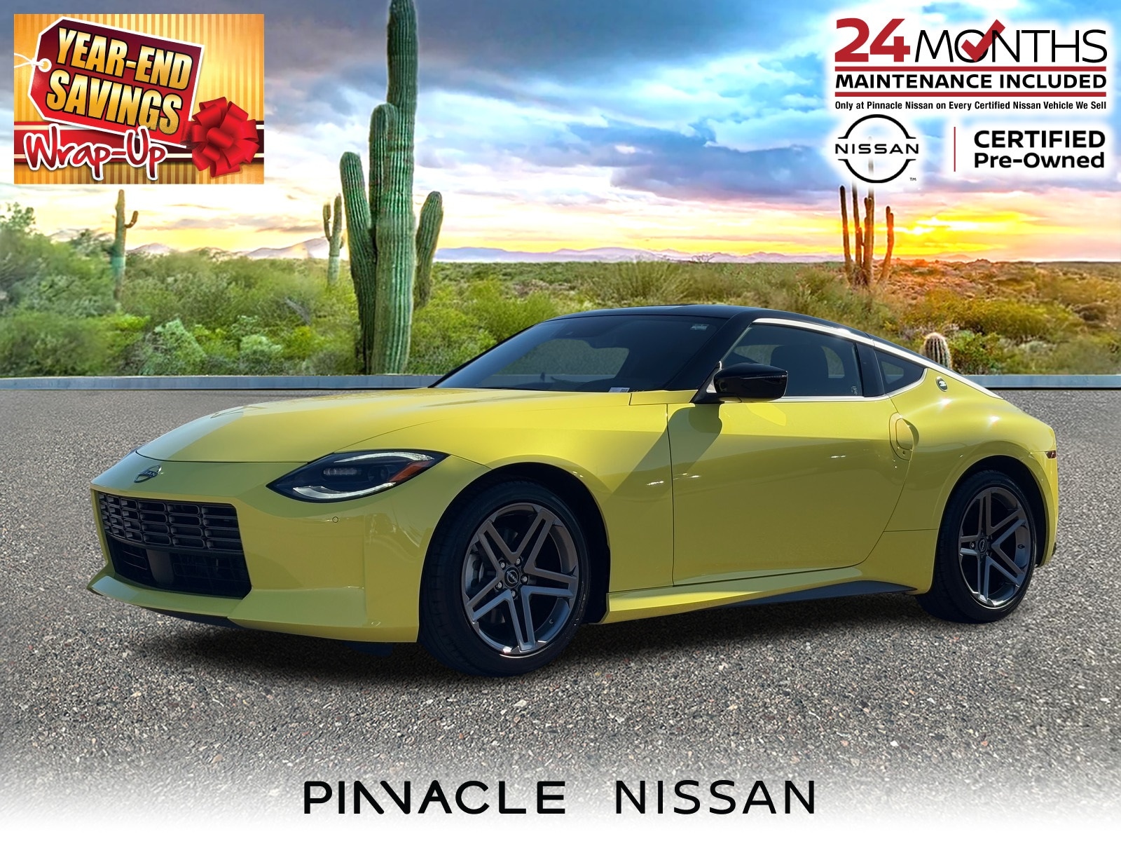 2024 Nissan Z Sport's photo