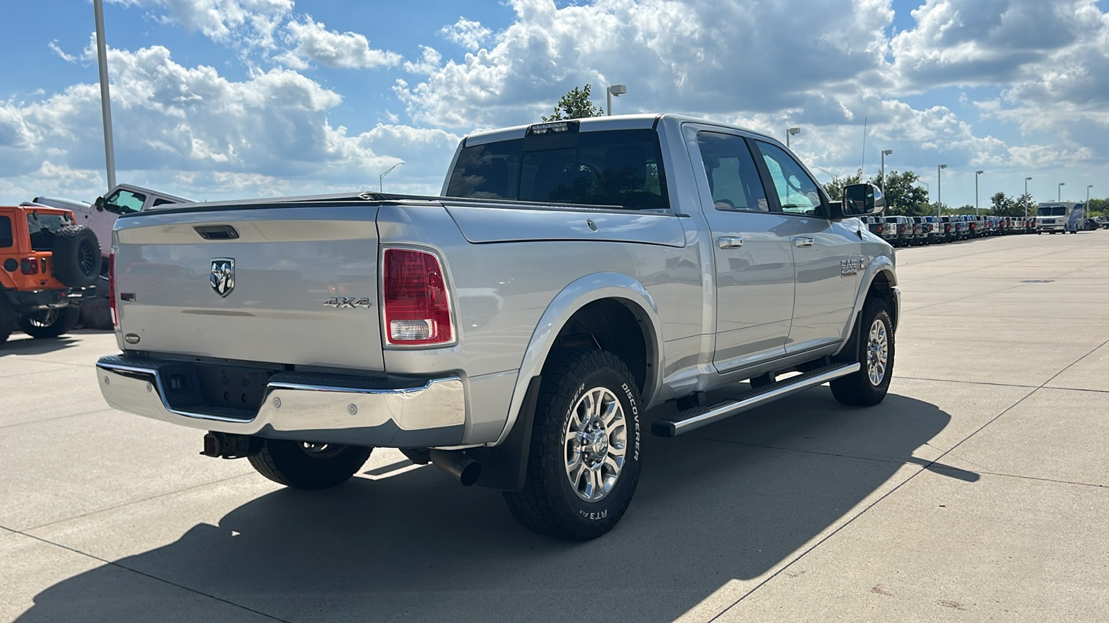 2018 Ram 2500 Laramie photo 3