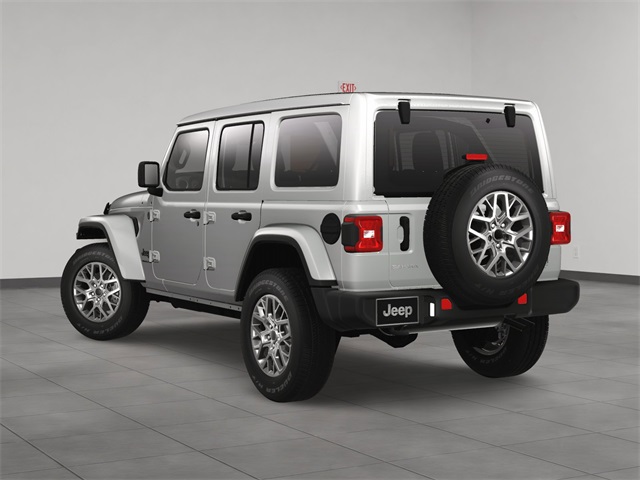 2025 Jeep Wrangler Sahara photo 4