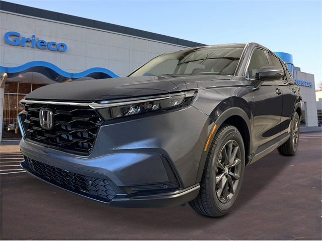 2026 Honda CR-V EX-L's photo