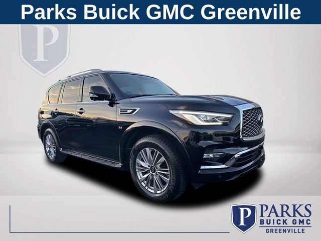 2020 INFINITI QX80's photo