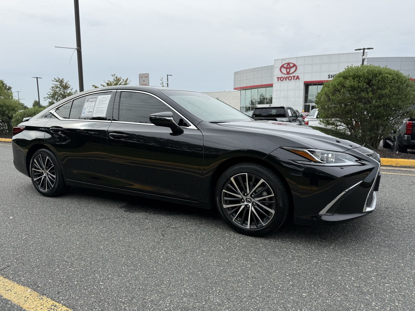 2025 Lexus ES 300h photo 3