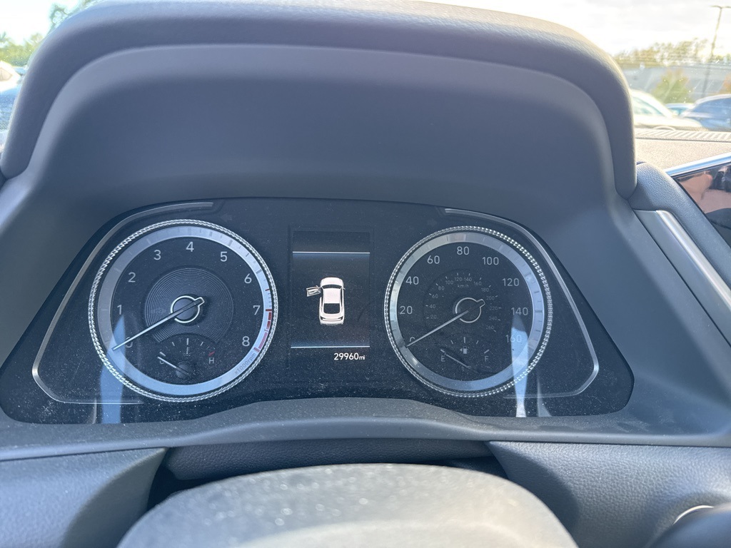 Certified 2023 Hyundai Sonata SEL with VIN KMHL64JA0PA261347 for sale in St. Louis Park, Minnesota