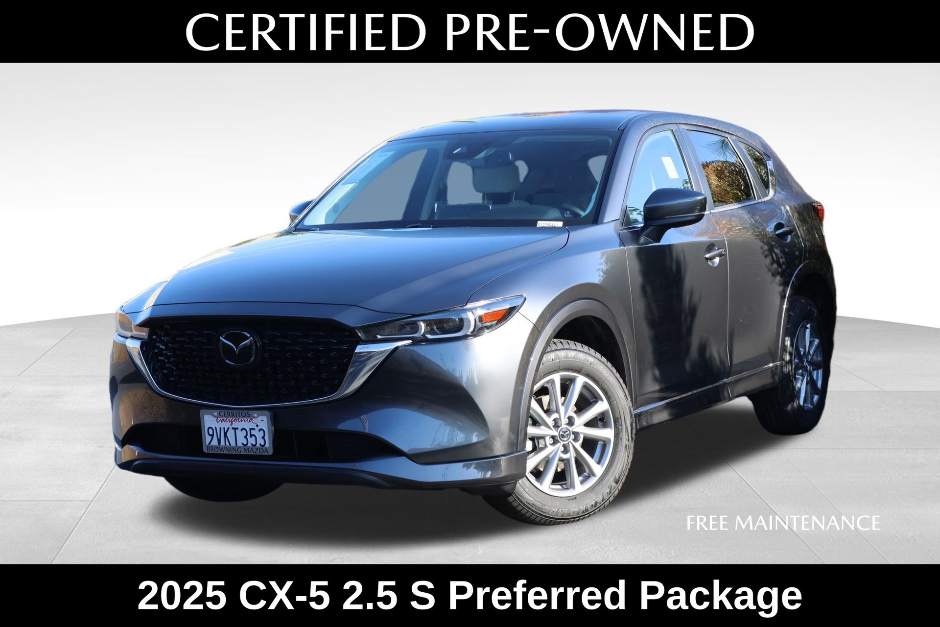 2025 Mazda CX-5