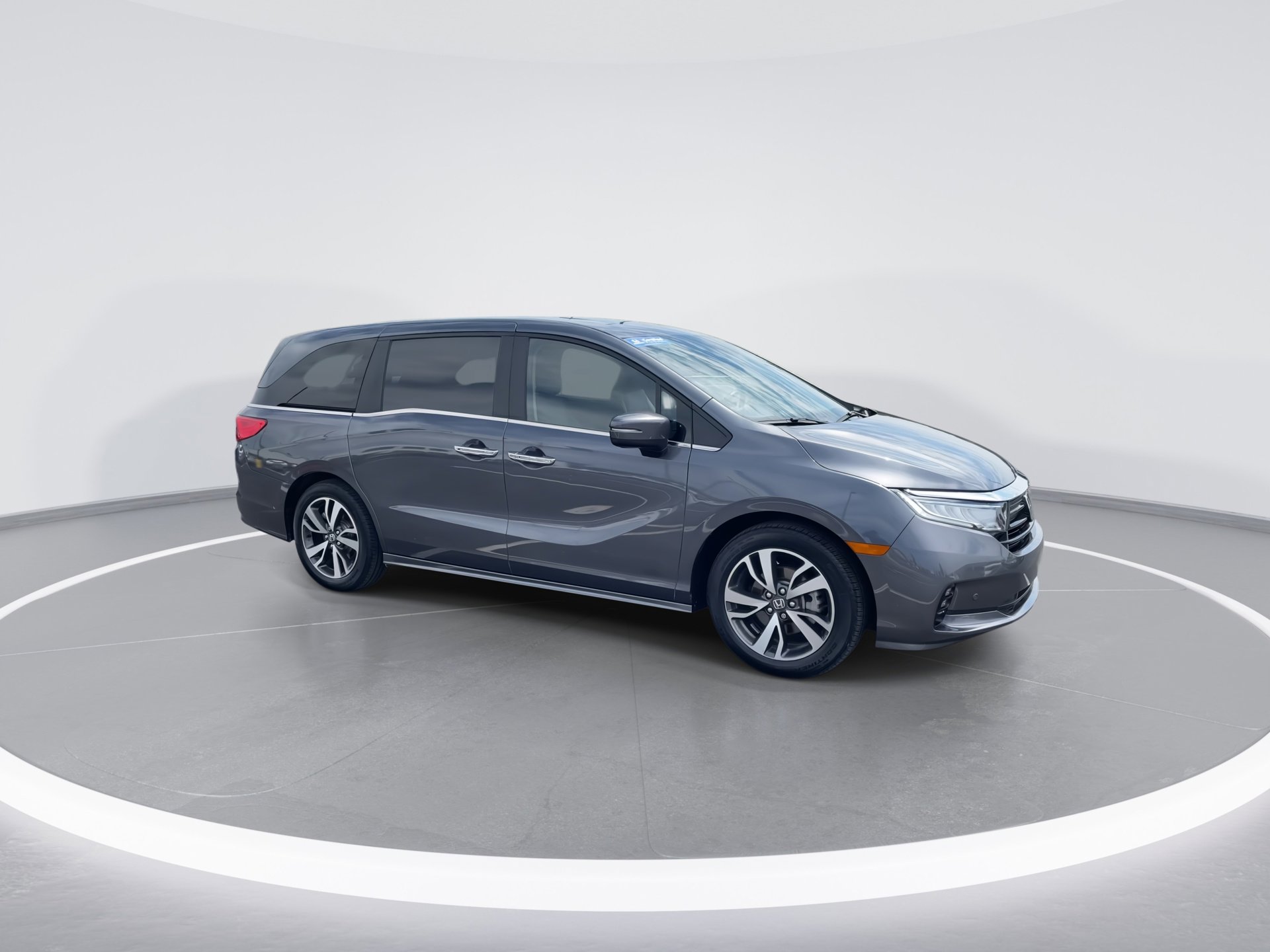Certified 2024 Honda Odyssey Touring with VIN 5FNRL6H80RB017763 for sale in Kansas City