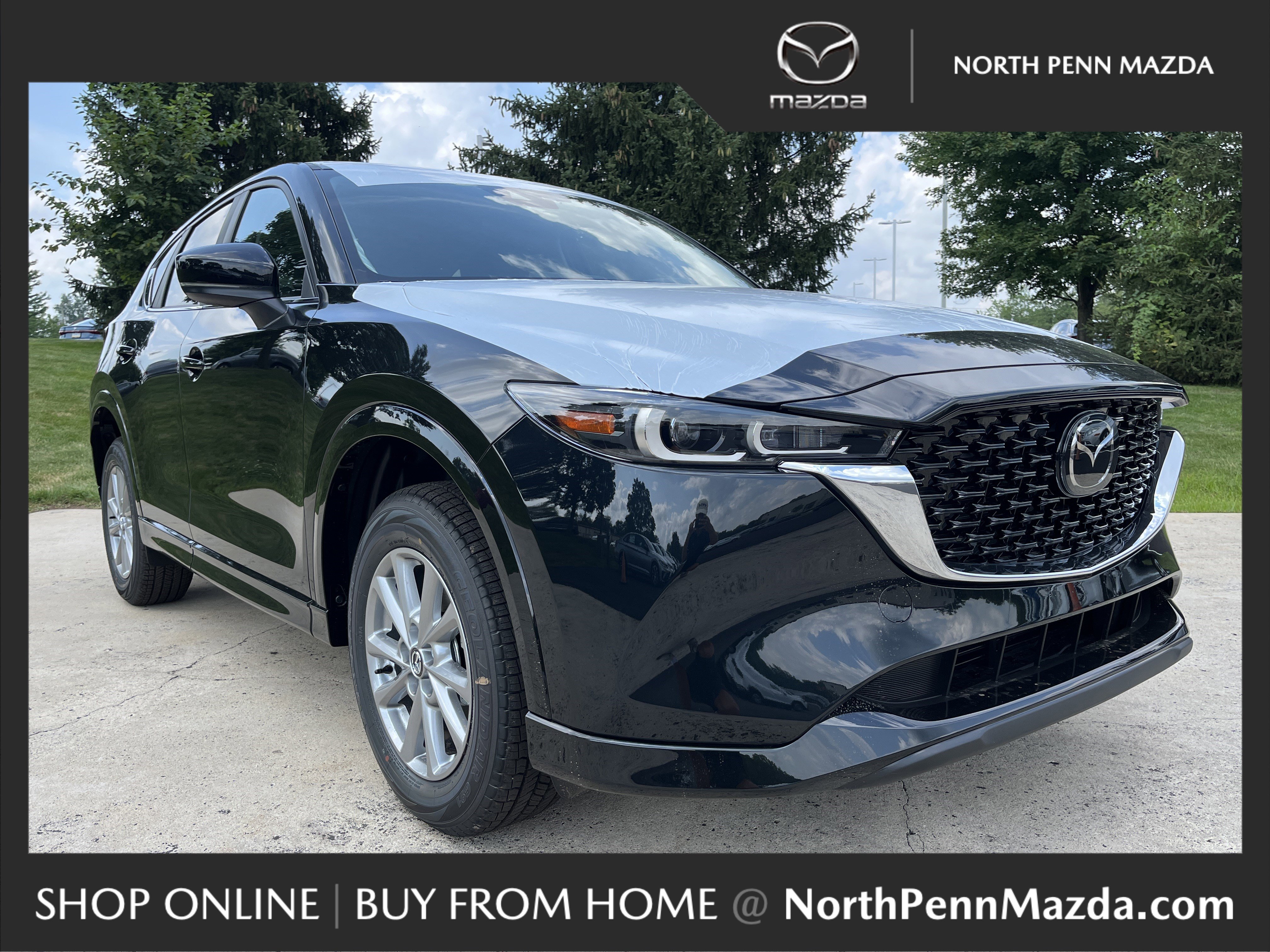 2025 Mazda CX-5 S Select Package's photo