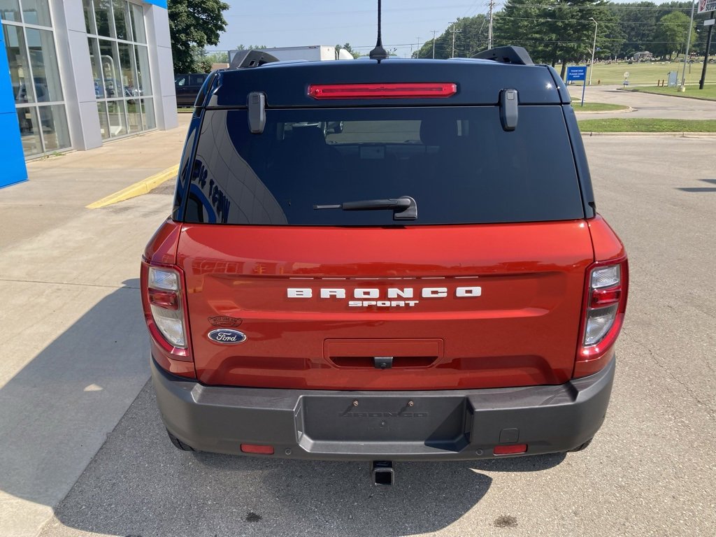 2022 Ford Bronco Sport Outer Banks photo 4