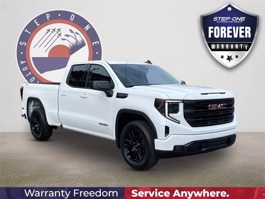 New 2025 GMC Sierra 1500 Elevation Double Cab in Fort Walton Beach