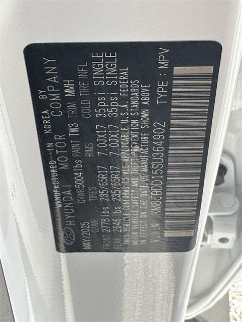 2025 Hyundai Tucson Hybrid Blue photo 27