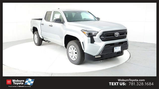 New 2025 Toyota Tacoma SR 4X2 DOUBLE CAB in Woburn #N36789 | Woburn Toyota
