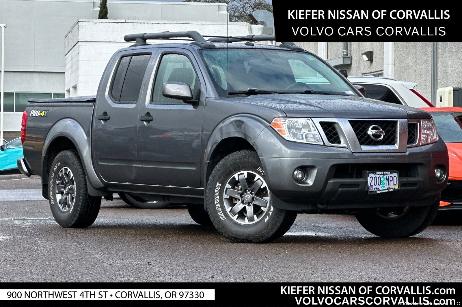 2020 Nissan Frontier PRO-4X's photo