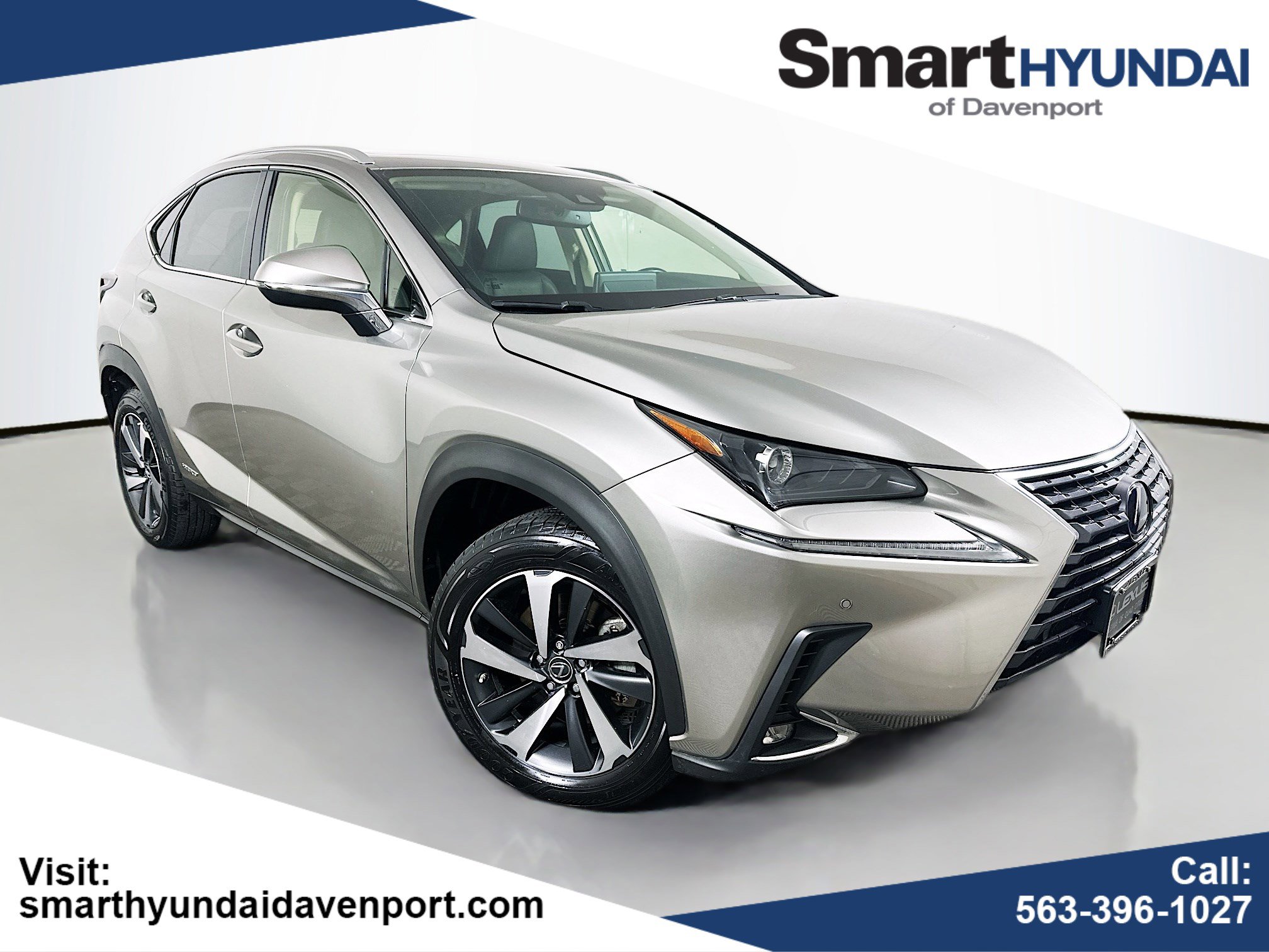 2020 Lexus NX Hybrid 300h's photo