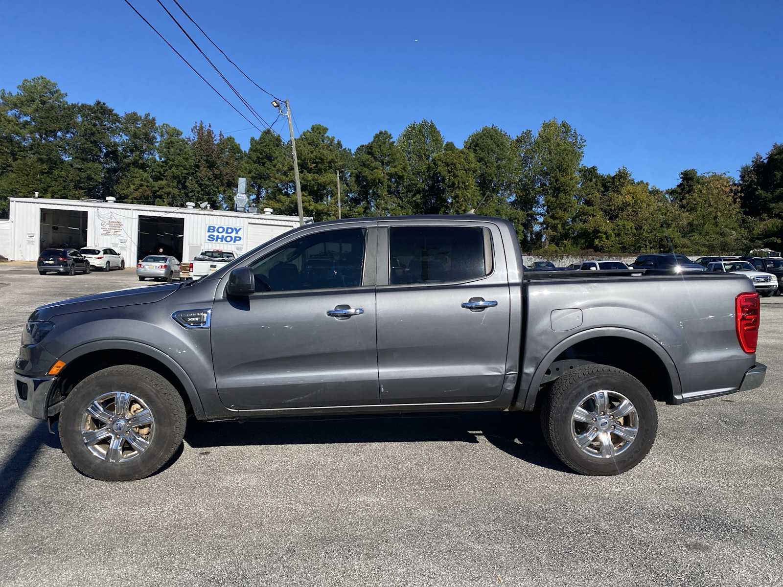 2022 Ford Ranger XLT photo 4