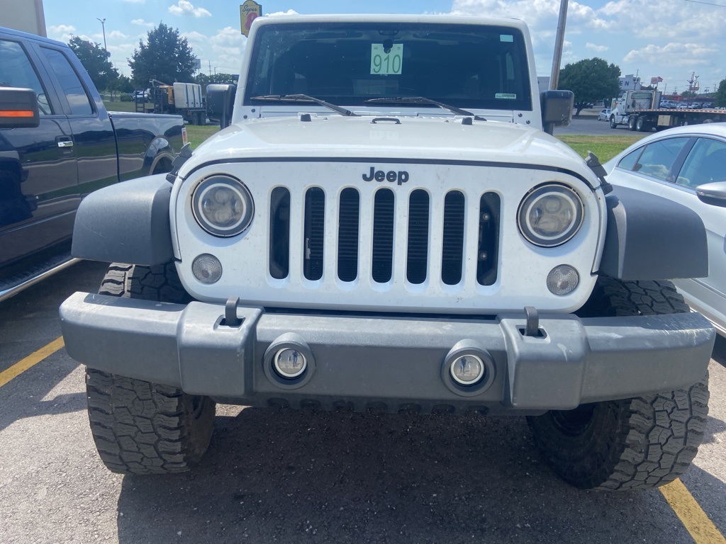 Certified 2018 Jeep Wrangler JK Unlimited Sport with VIN 1C4BJWDG1JL803870 for sale in Kansas City