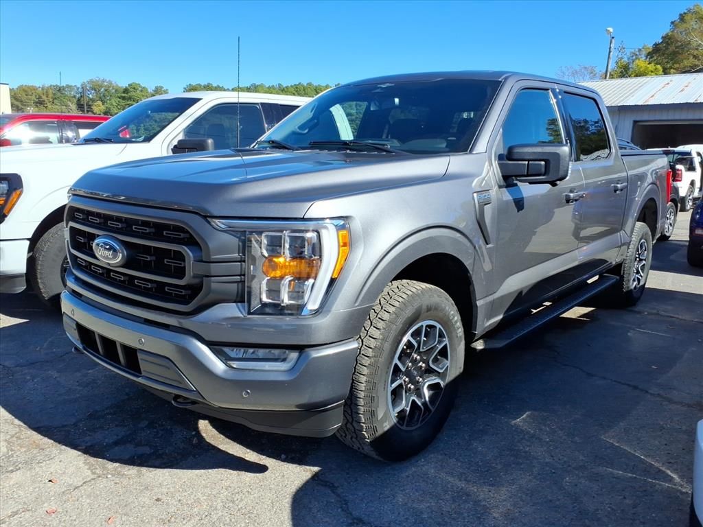 2023 Ford F-150 XLT's photo