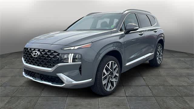 Certified Pre-Owned 2022 Hyundai Santa Fe Calligraphy Sport Utility in ...