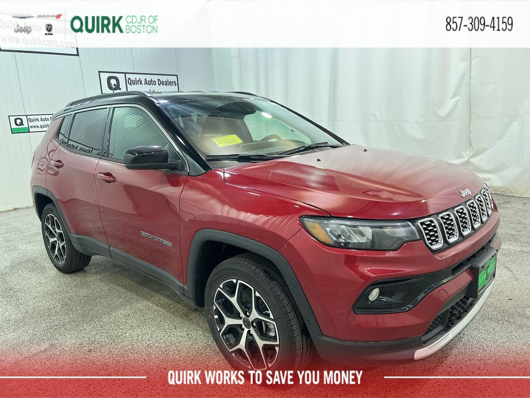New 2025 Red Hot Pearlcoat Jeep Limited image 1