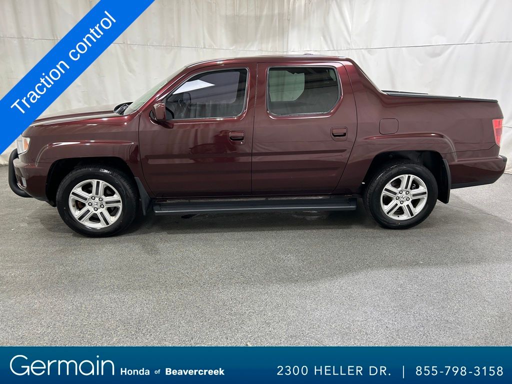 2010 Honda Ridgeline RTL photo 4