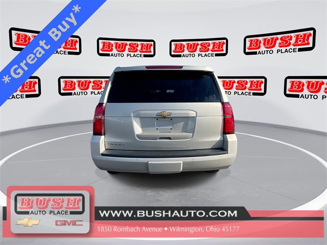 2015 Chevrolet Tahoe LT photo 9