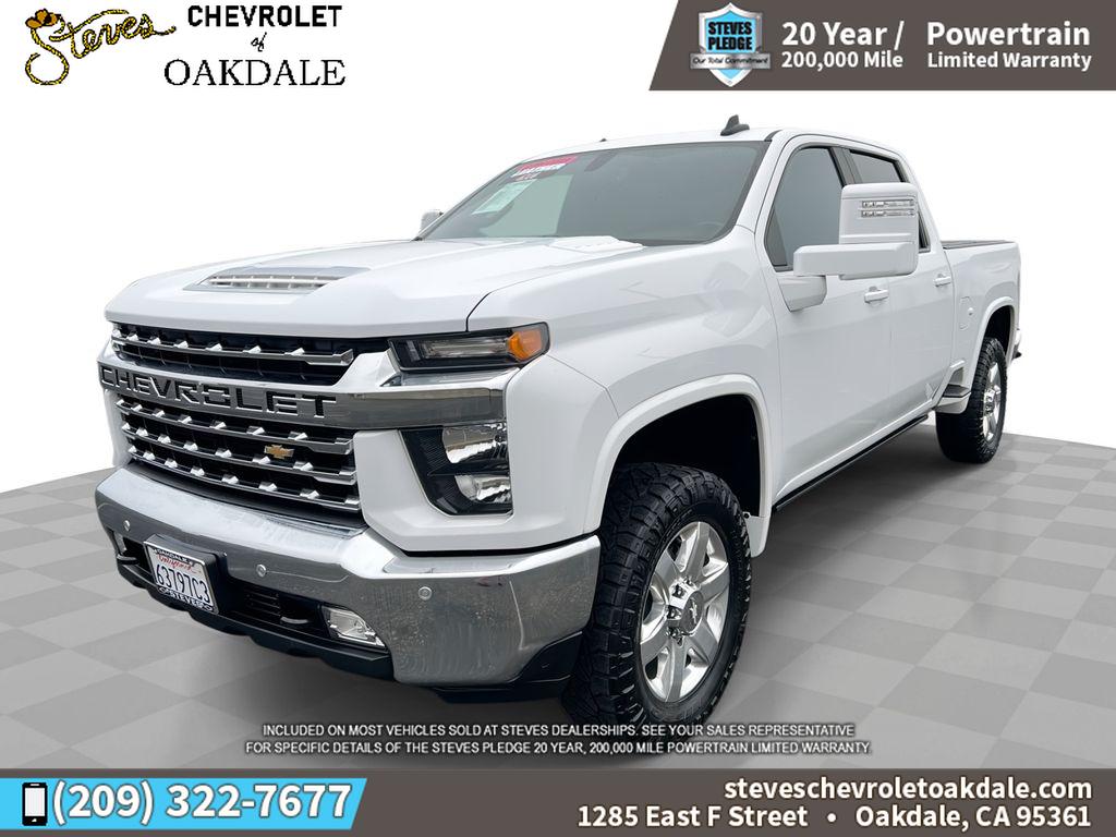 2021 Chevrolet Silverado 2500HD LT's photo