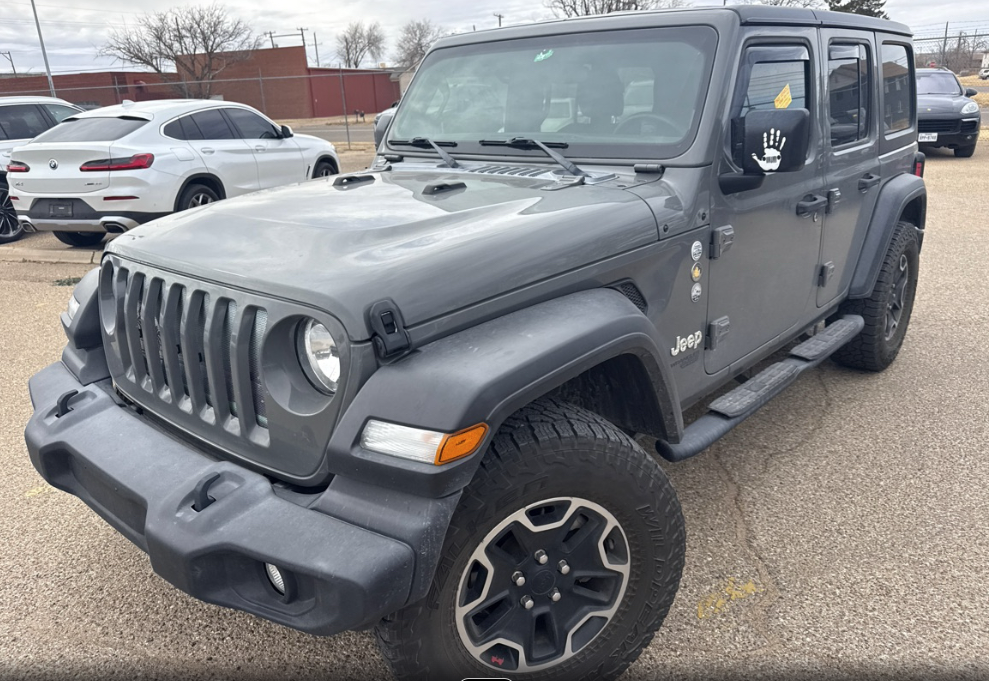 2020 Jeep Wrangler Unlimited Sport S's photo