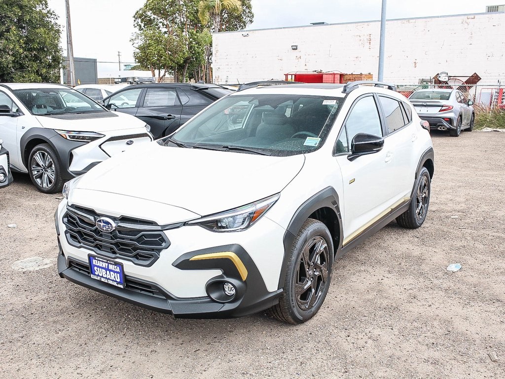 2025 Subaru Crosstrek Sport photo 3