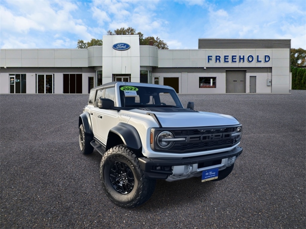2022 Ford Bronco 4-Door Raptor's photo