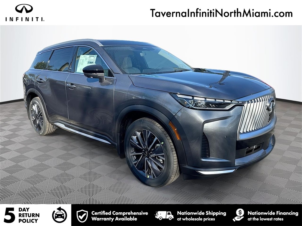 2026 INFINITI QX60 LUXE's photo