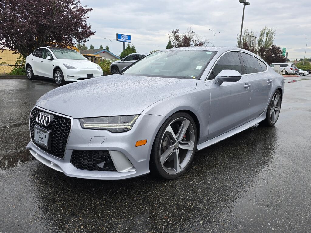 2017 Audi RS 7 Base Performance Prestige photo 3