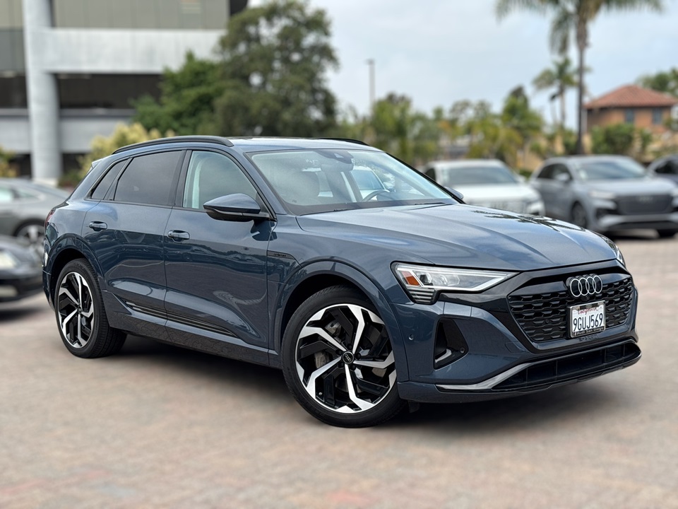 Used 2024 Audi Q8 e-tron Premium Plus with VIN WA15AAGE7RB014807 for sale in San Diego, CA
