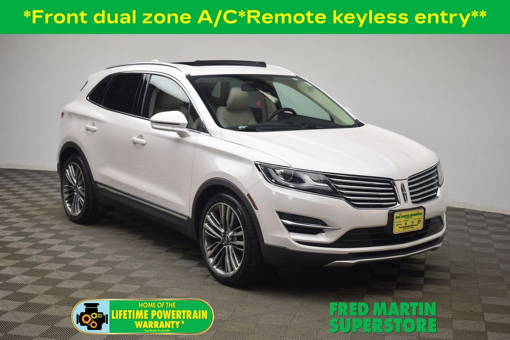 2015 Lincoln MKC