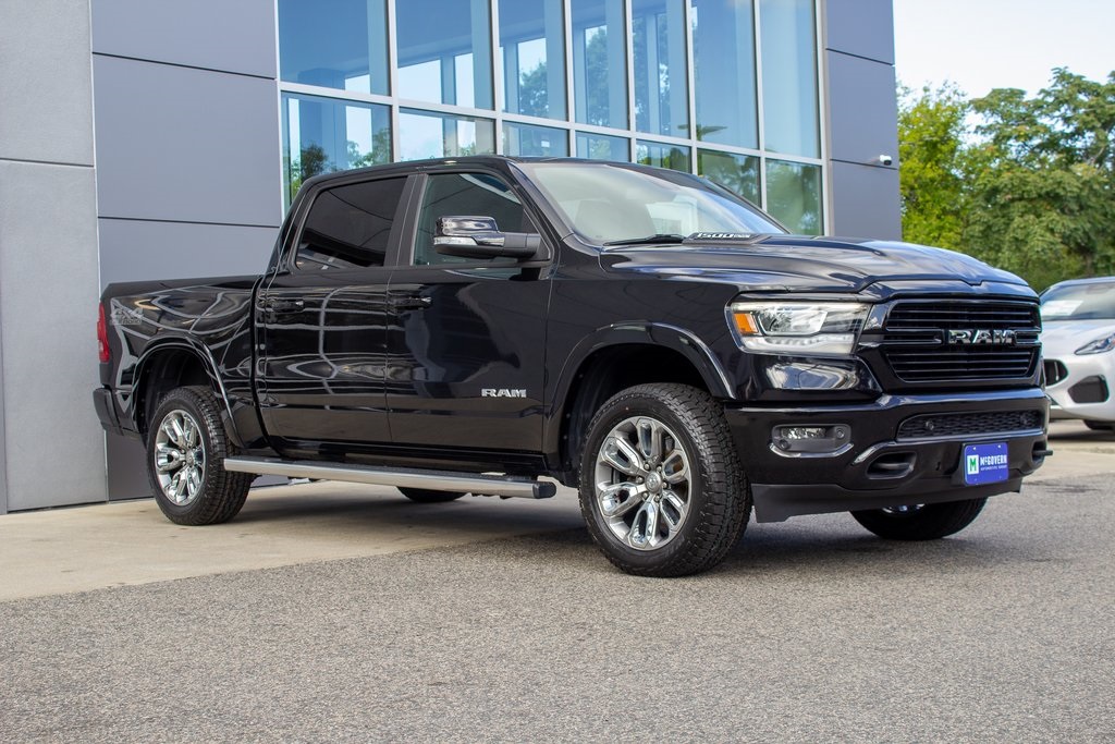 2020 Ram 1500 Laramie photo 3