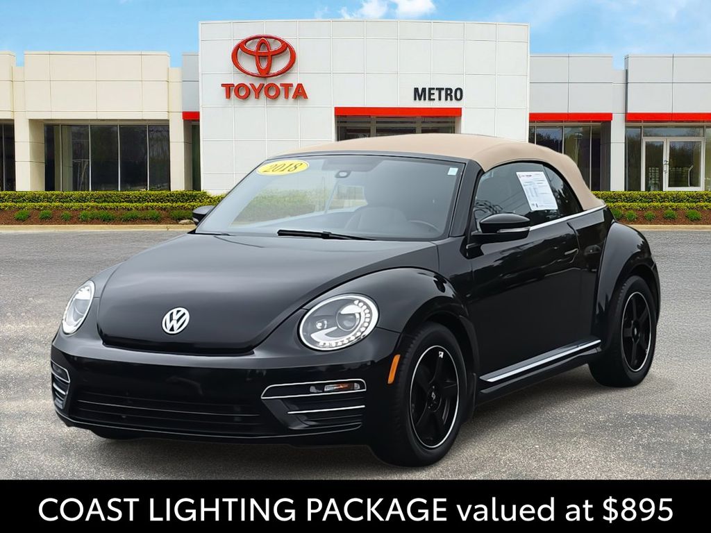 2018 Volkswagen Beetle Coast's photo