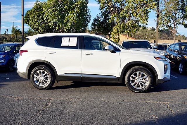 Used 2020 White Hyundai SEL image 6