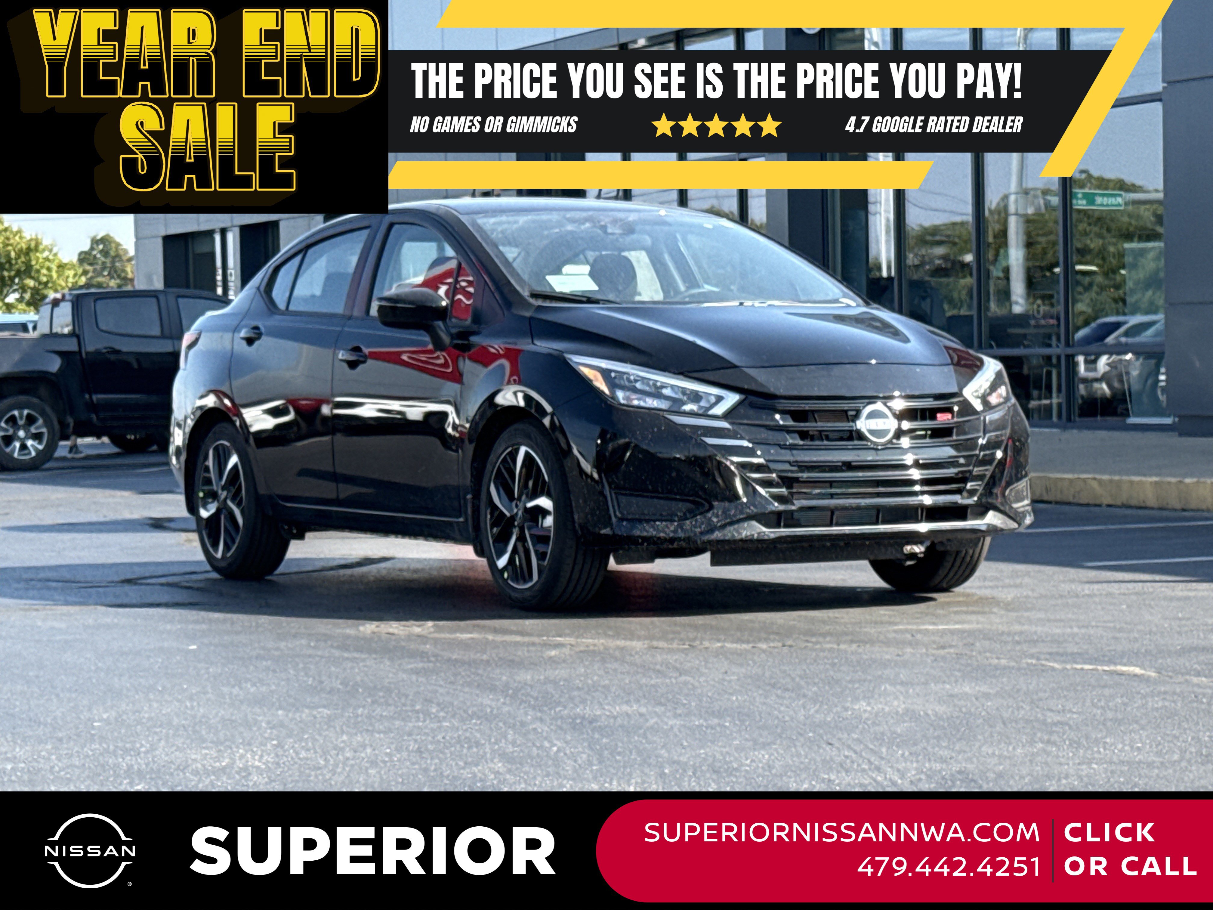 2025 Nissan Versa Sedan SR's photo