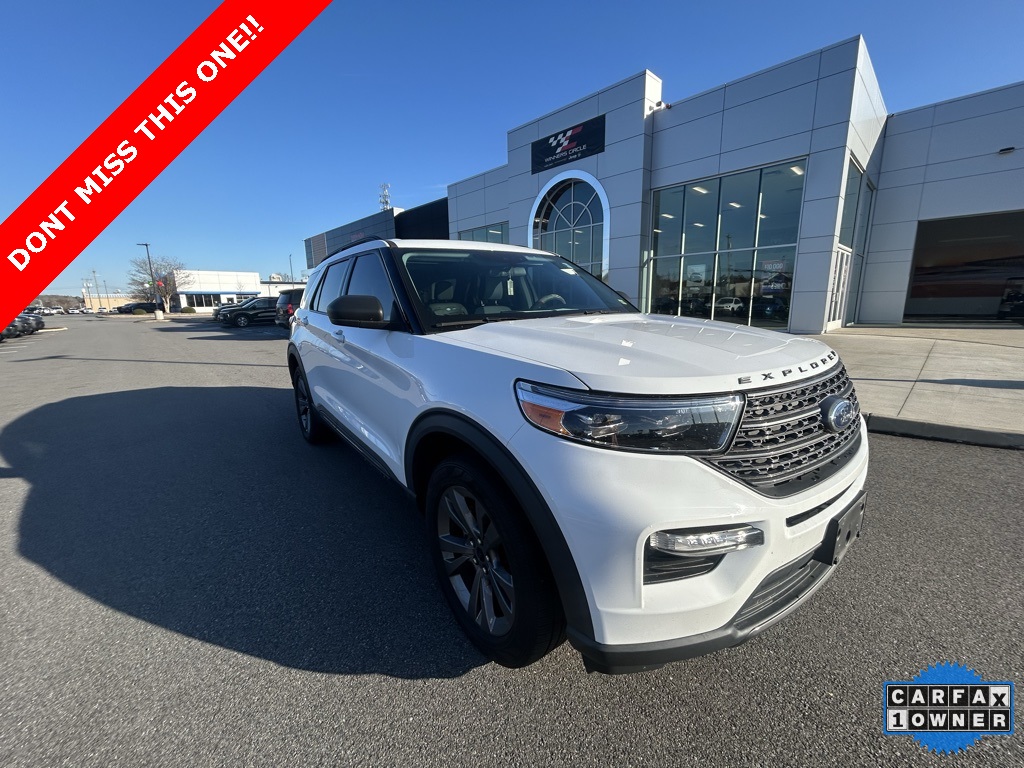 2021 Ford Explorer XLT's photo